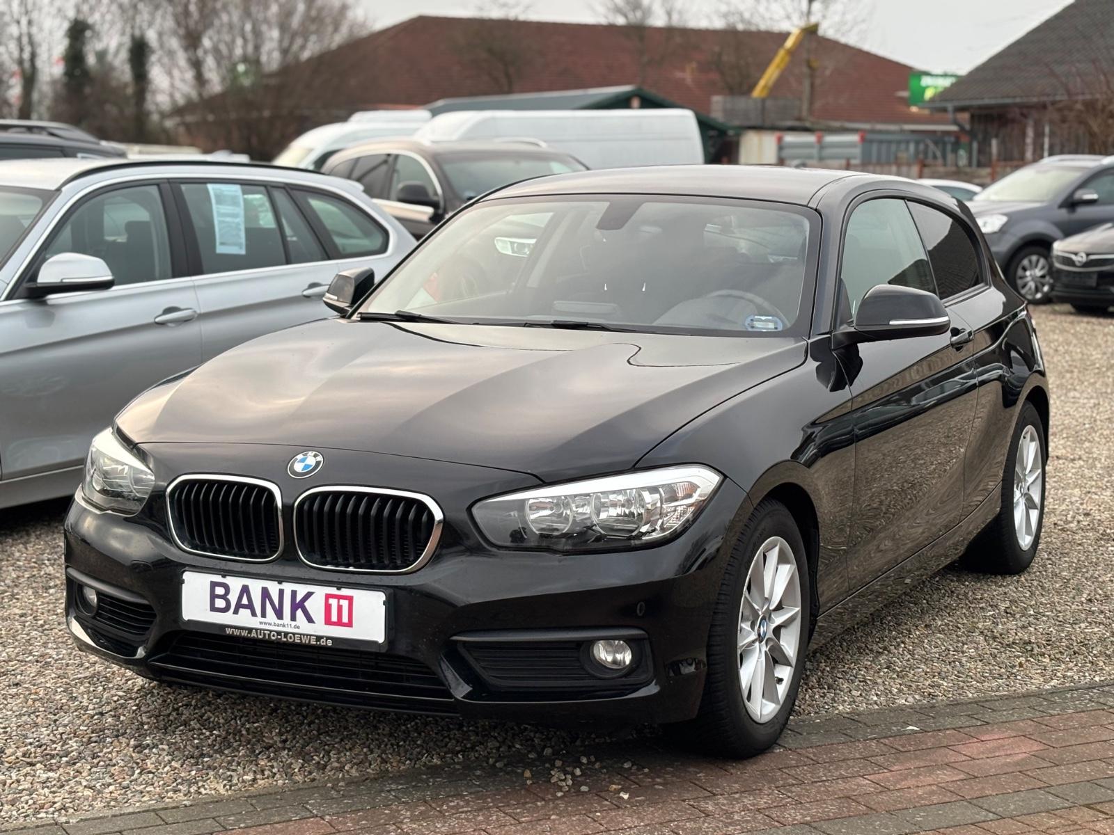 BMW 118 i Advantage AUTOMATIK NAVI-PRO KLIMA KEYLESS