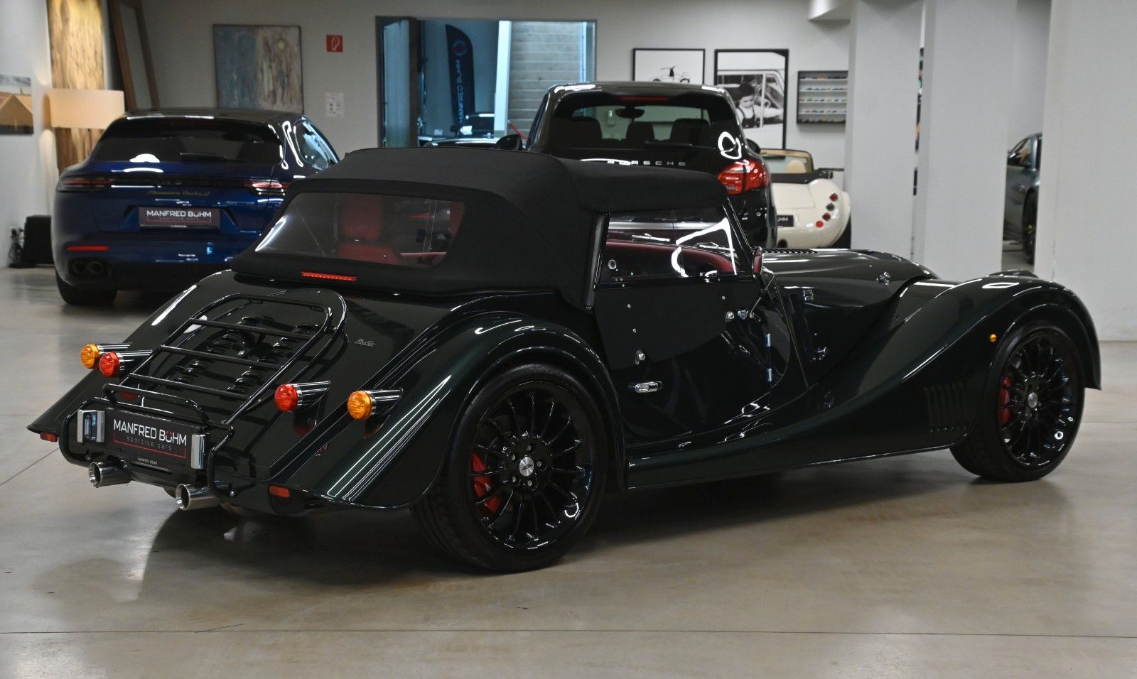 Morgan Plus Six imagem 3