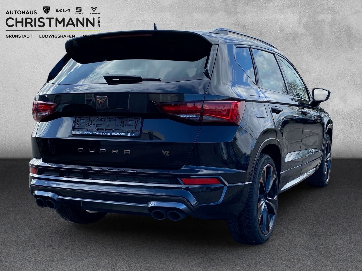 Fahrzeugabbildung CUPRA Ateca VZ 4Drive Raucherauto