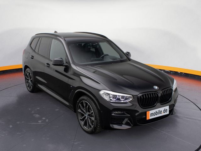 BMW X3 xD20d M Sport 360°HUD DAB HiFi Komfort 20Zoll