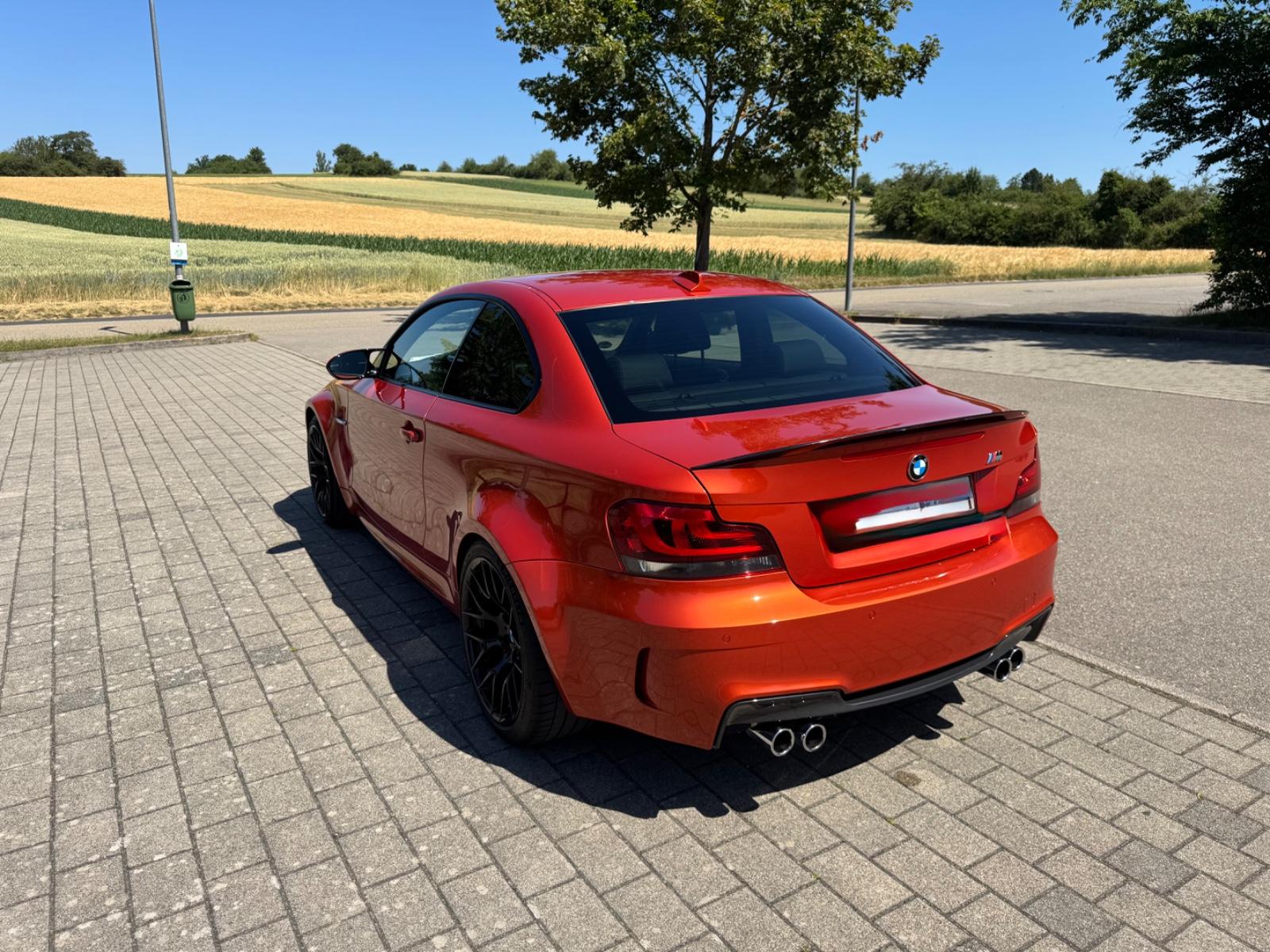 BMW 1er M Coupé M Coupé M Scheckheft Sammler Top