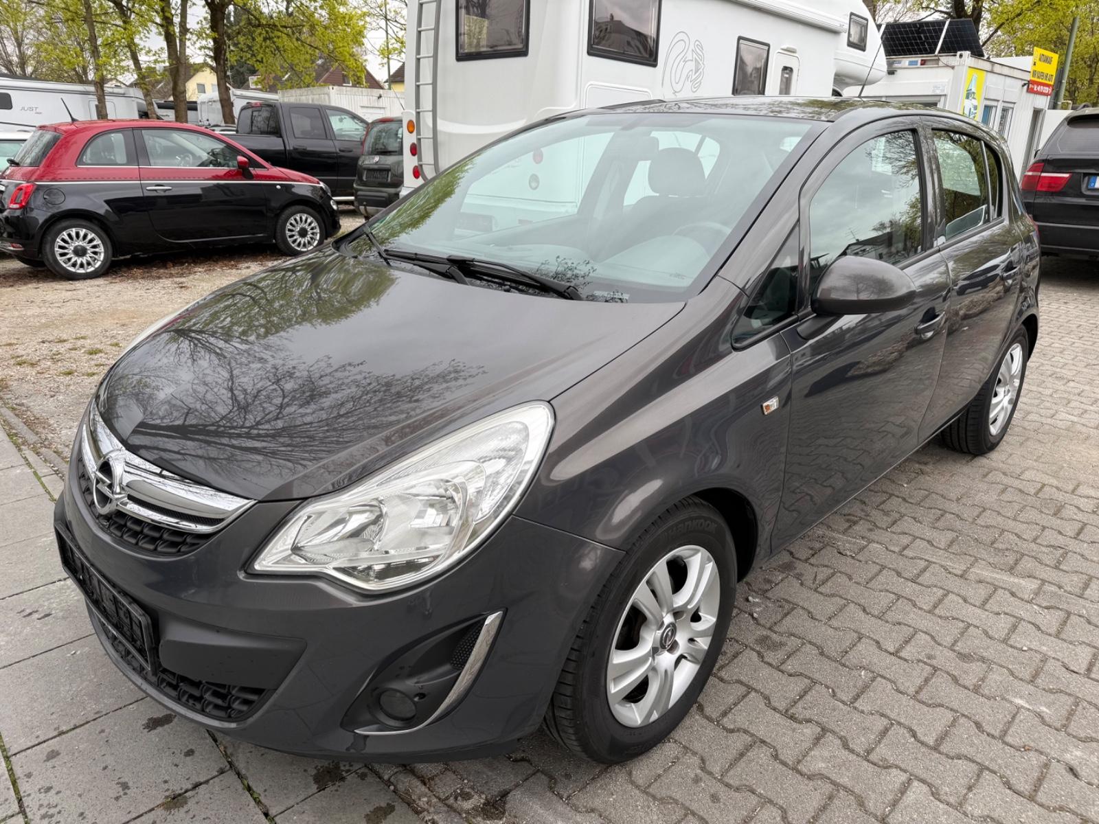 Opel Corsa D Active Klima/Tempomat/Multifunktion/Alu