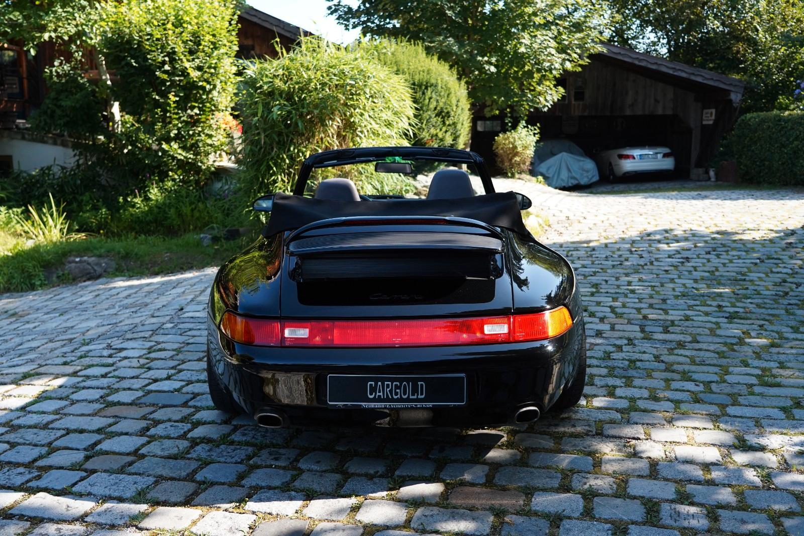 Porsche 993 Carrera 2 Cabrio/ Nur 52.077 km!/ 2.Hand!