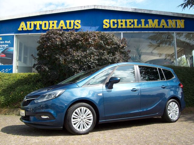Fotografie des Opel Zafira
