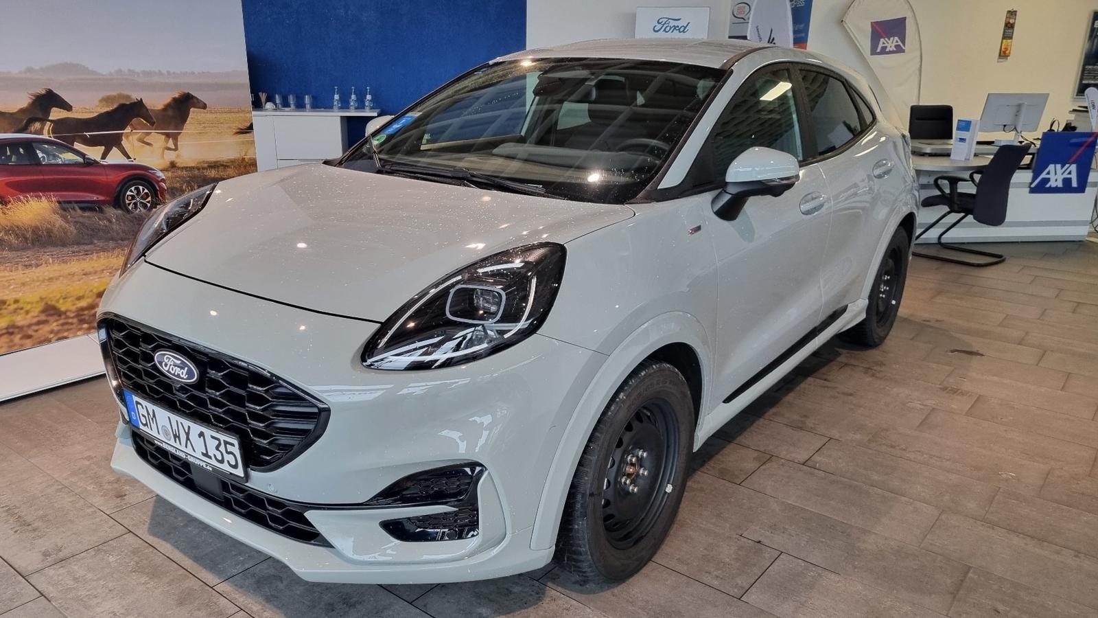 Ford Puma ST-LINE 5D 1.0T 125 MHEVDC7 FWD