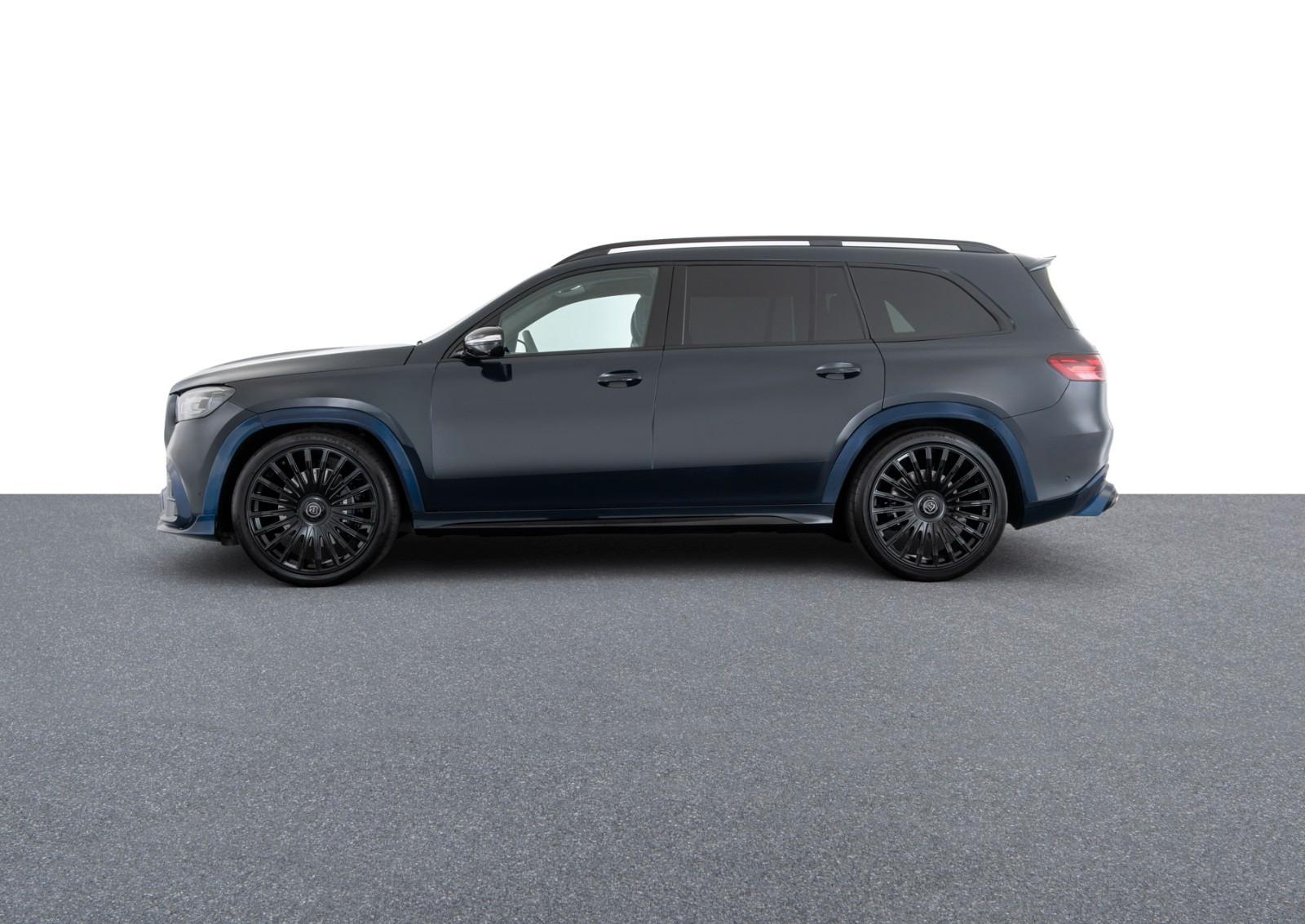 Mercedes-Benz BRABUS 900 DEEP BLUE auf Basis GLS 63 4Matic+