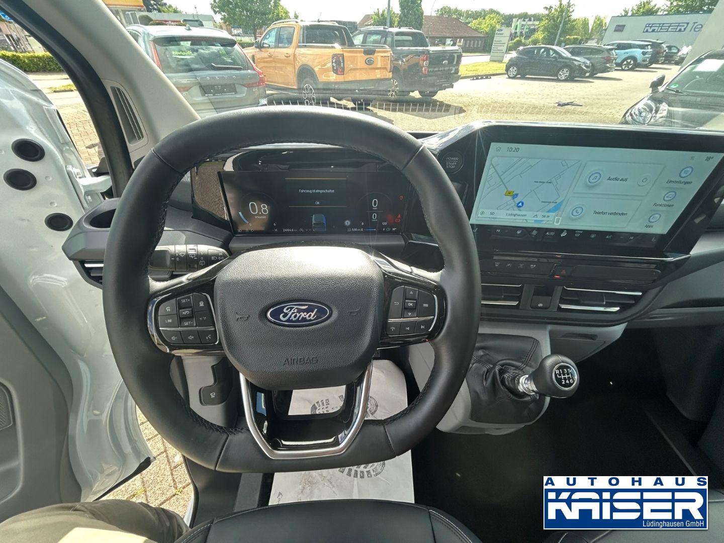 Ford Tourneo Custom L1 Titanium 9sitzer El. AHK Leder foto 16