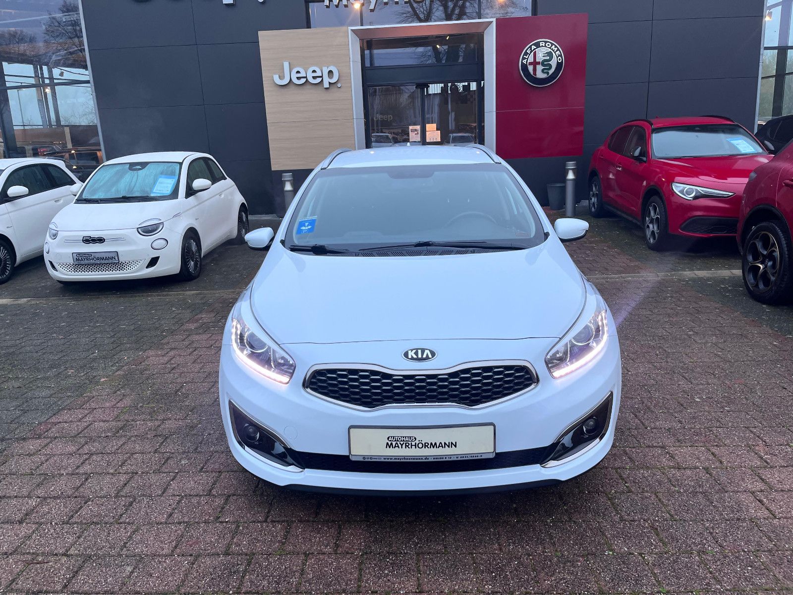 Fahrzeugabbildung Kia cee&apos;d Sportswagon