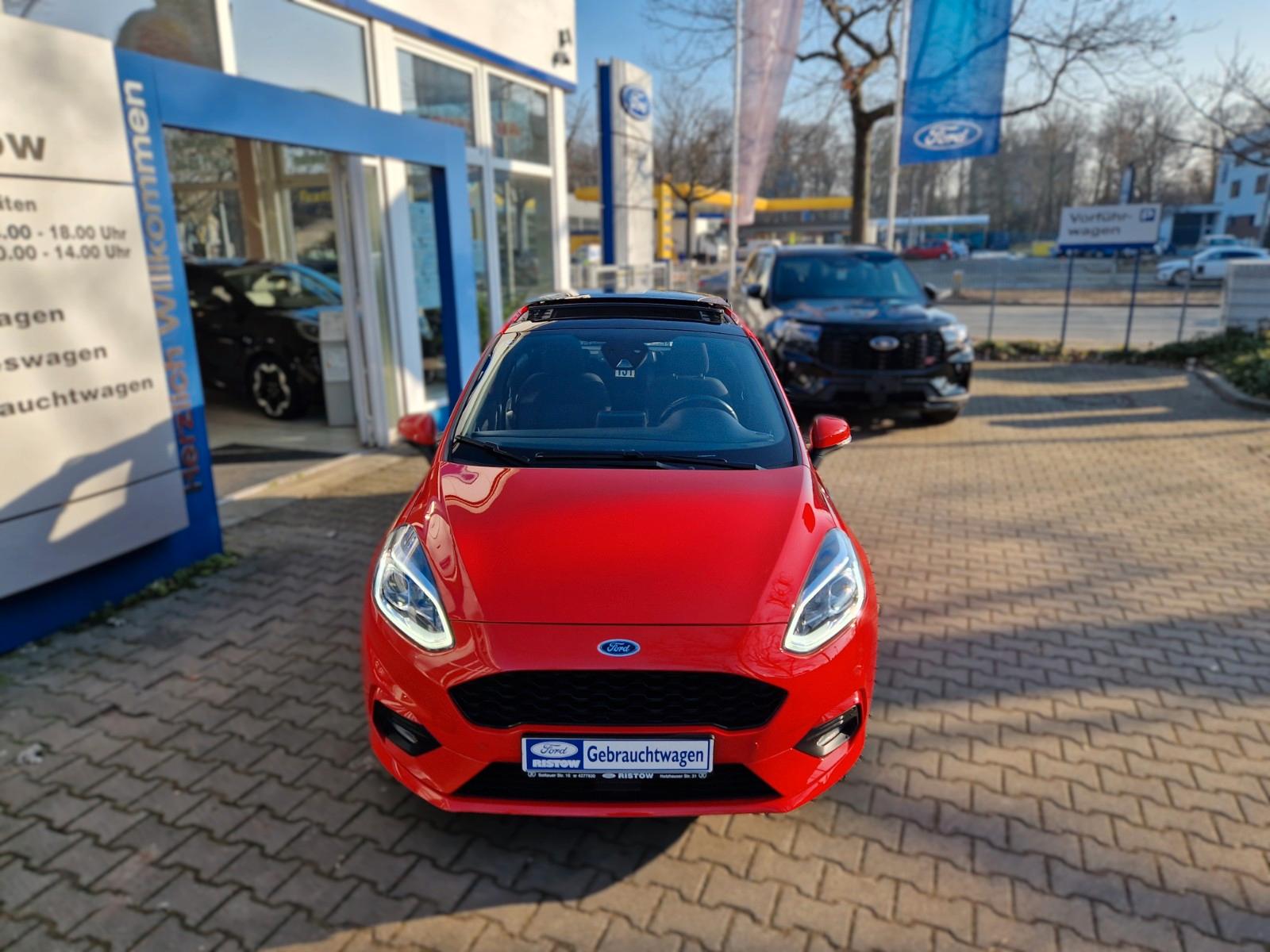 Ford Fiesta ST-Line PANO/SICHERHEIT/KOMFORT/WINTER/18