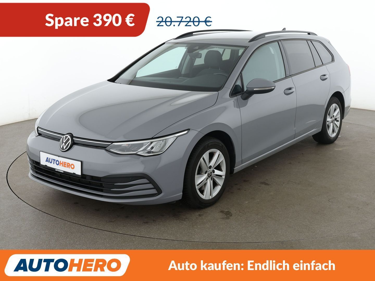 Volkswagen Golf VIII 2.0 TDI Life Aut.*NAV*ACC*PDC*SHZ*BT*
