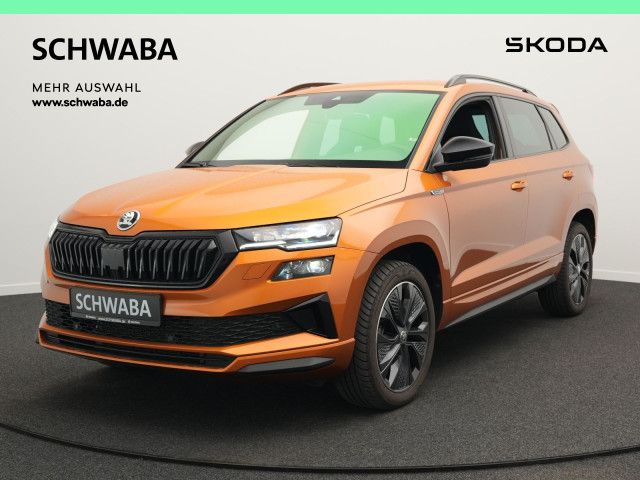 Karoq Sportline 1.5 TSI DSG *StdHz*LED*APP*18"*