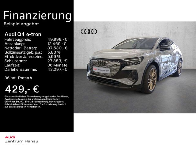 Audi Q4 e-tron Sportback 45 quattro*S-LINE*KLIMA*MATR