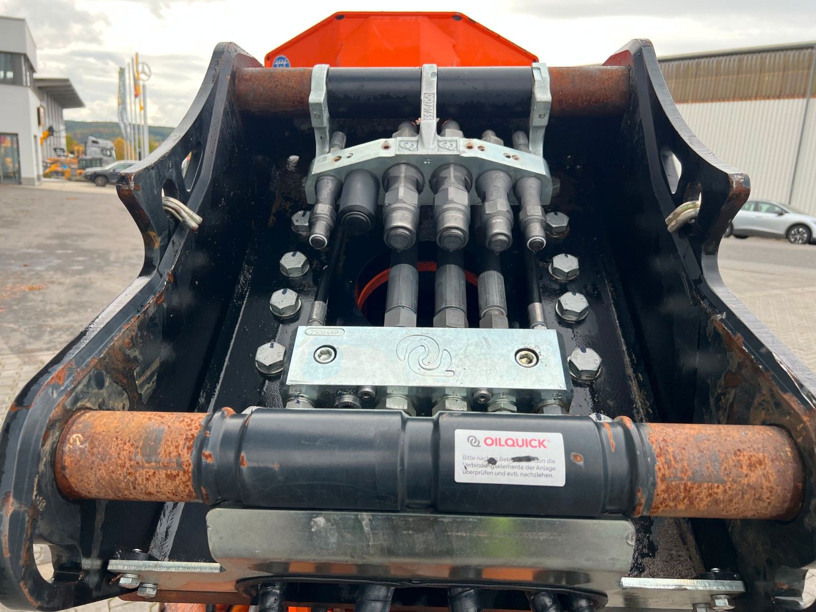 Fahrzeugabbildung Andere Westtech CS780 / Greifersäge / OQ 70/55 / 2022