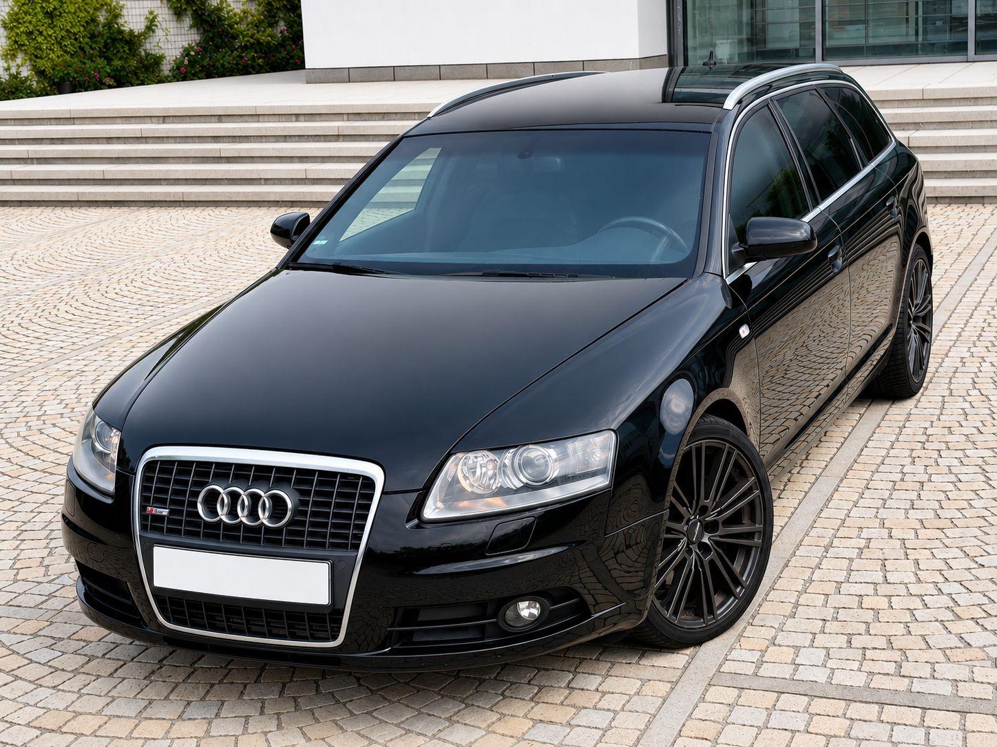 Audi A6 Avant 2.7 TDI S-Line Xenon Leder Navi 19Zoll