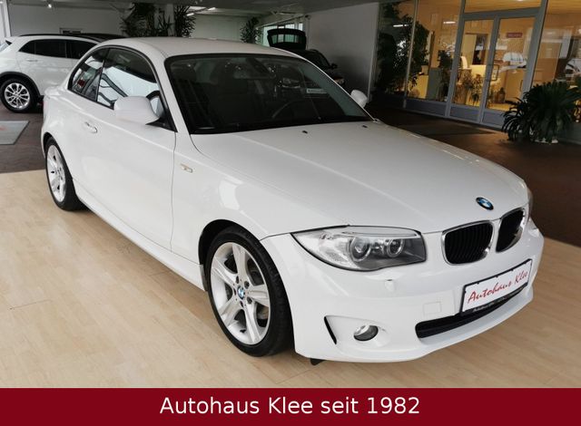 BMW 120i Coupé *Xenon*Sportsitze*BT*PDC*LM 17"