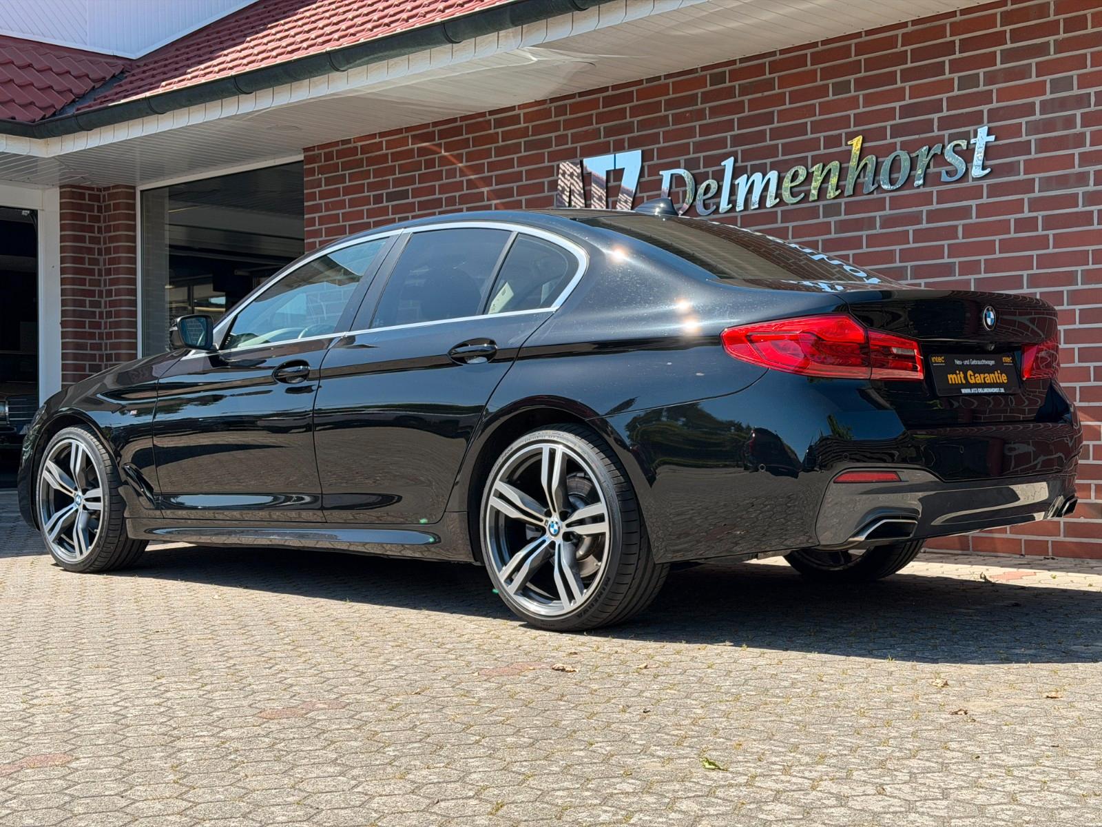 BMW 520 i M Optik*Leder*Aut.*20 Zoll M Felgen