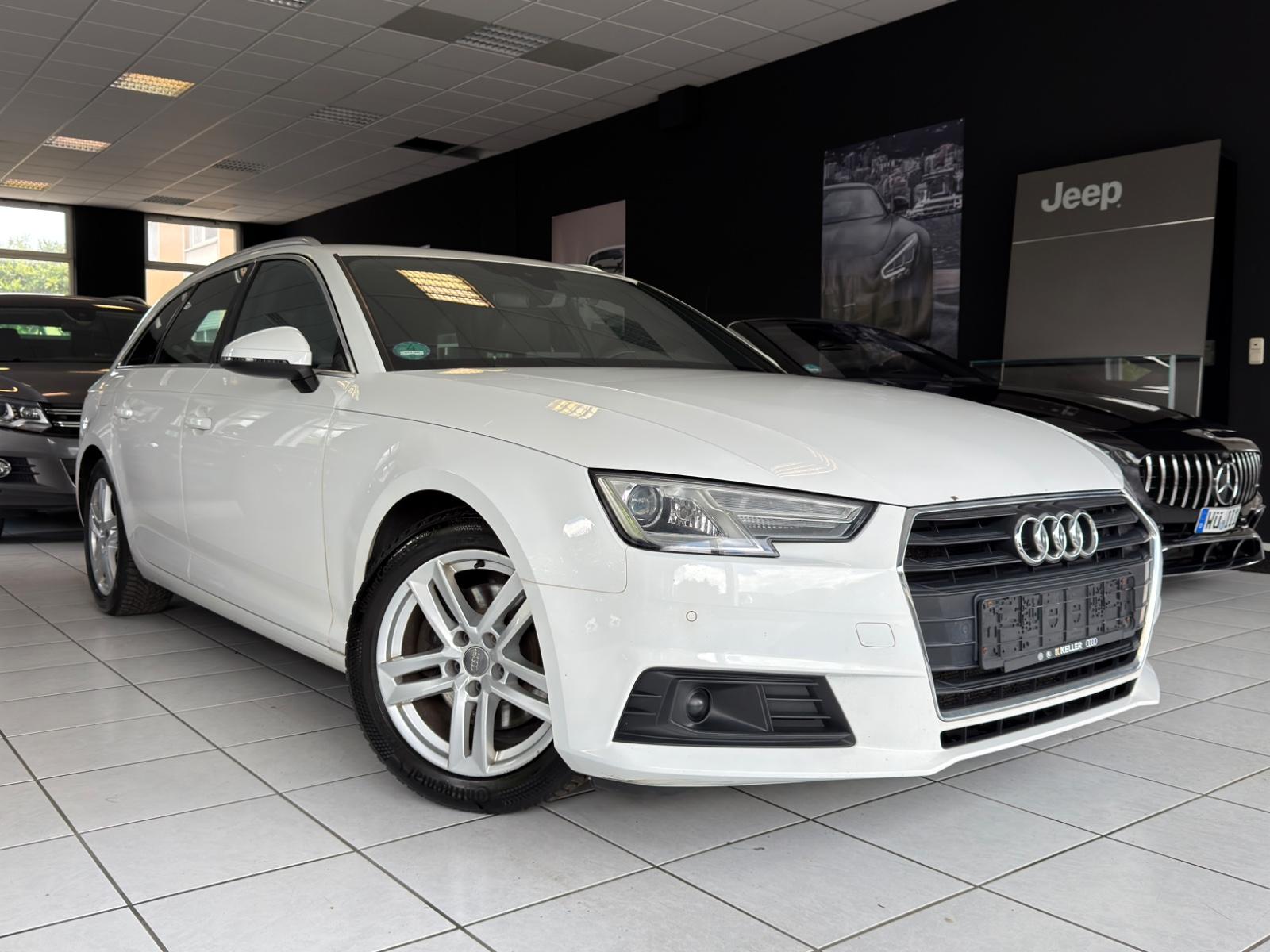 Audi A4 2,0 TDI Avant Sport Automatik Navi SHZ Xenon