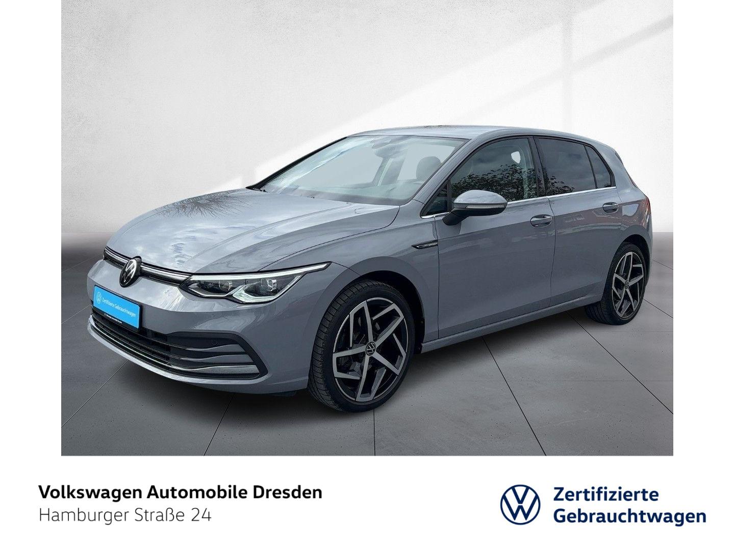 Volkswagen Golf VIII Style 1.5 eTSI DSG LED+ KAMERA TRAVEL