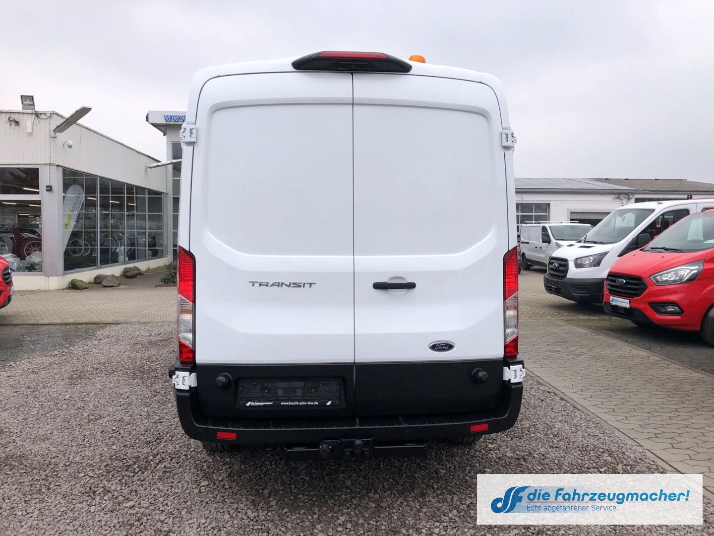 Fahrzeugabbildung Ford Transit Kasten 350 L3 Trend 2.0 TDCi DPF AHK App