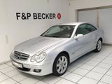 Mercedes-Benz CLK 200 Coupe Kompressor 2.Hand Leder Xenon - Mercedes-Benz aus 2006: Clk