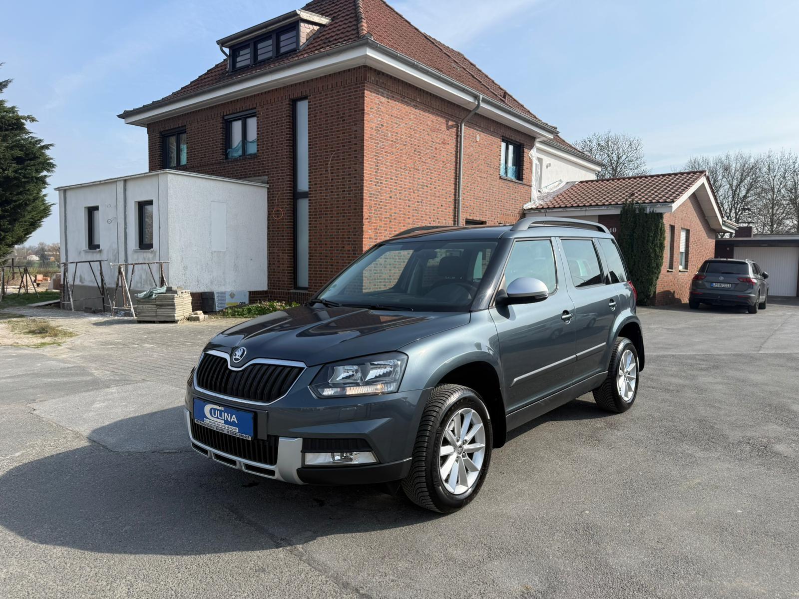 Skoda Yeti Ambition Outdoor/Alu/AHK/Sitzhzg/TopZustand