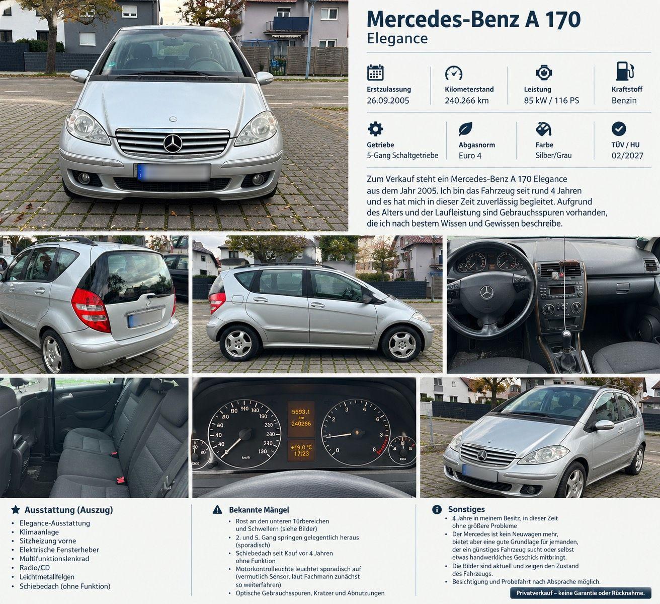 Mercedes-Benz A 170