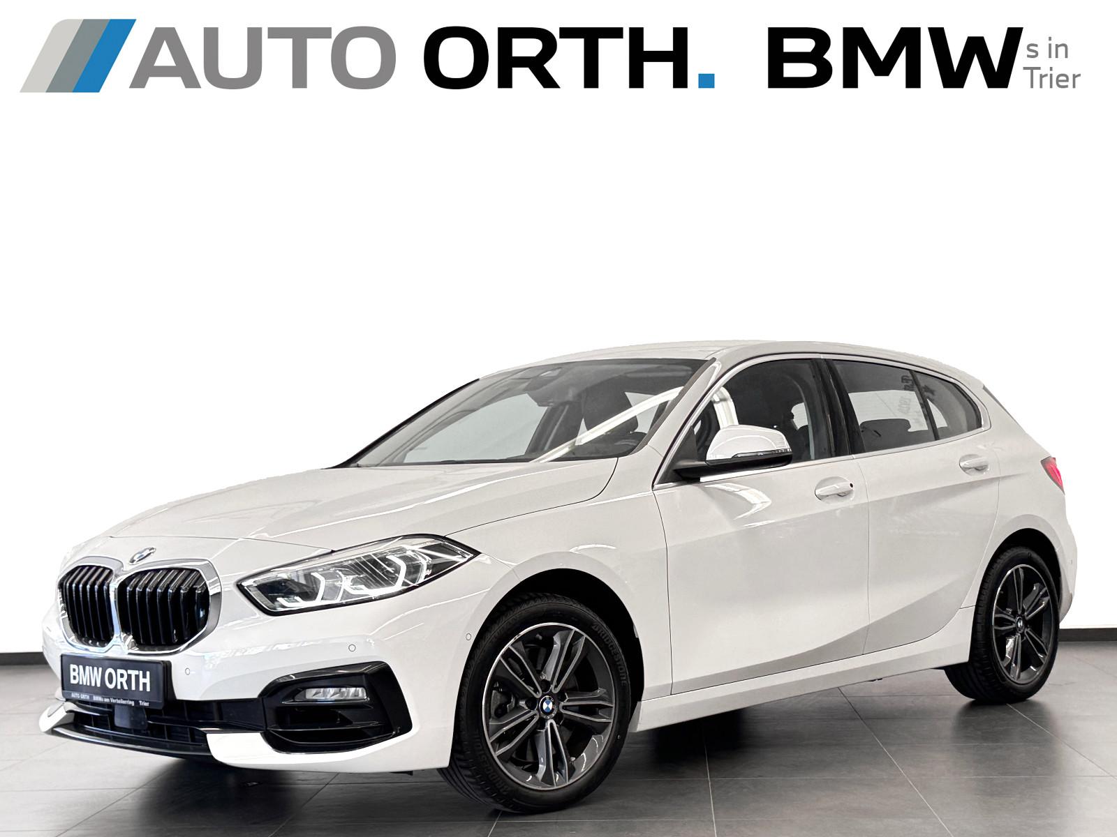 BMW 120i Sport-Line AUT. LEDER LC-PRO KAMERA HIFI DA