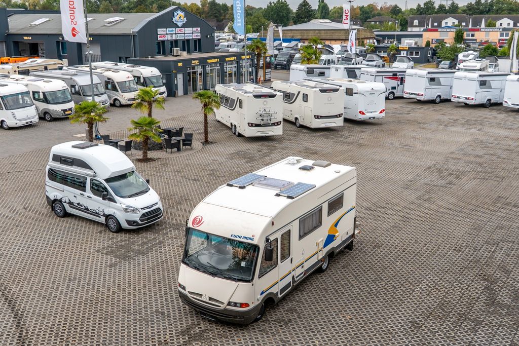 I 636 LS *Automatik*Mercedes*2xSolar*SAT*TV*