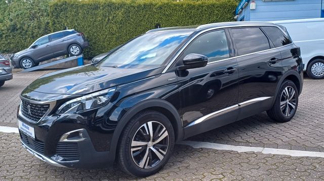 Peugeot 5008 GT Line EAT8-Klimaaut-Navi-Leder-7Sitze-18"