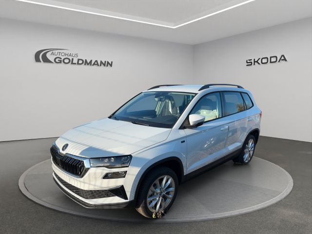 SKODA Karoq Drive  1.5 TSI DSG Moon-Weiß  NEU SOFORT