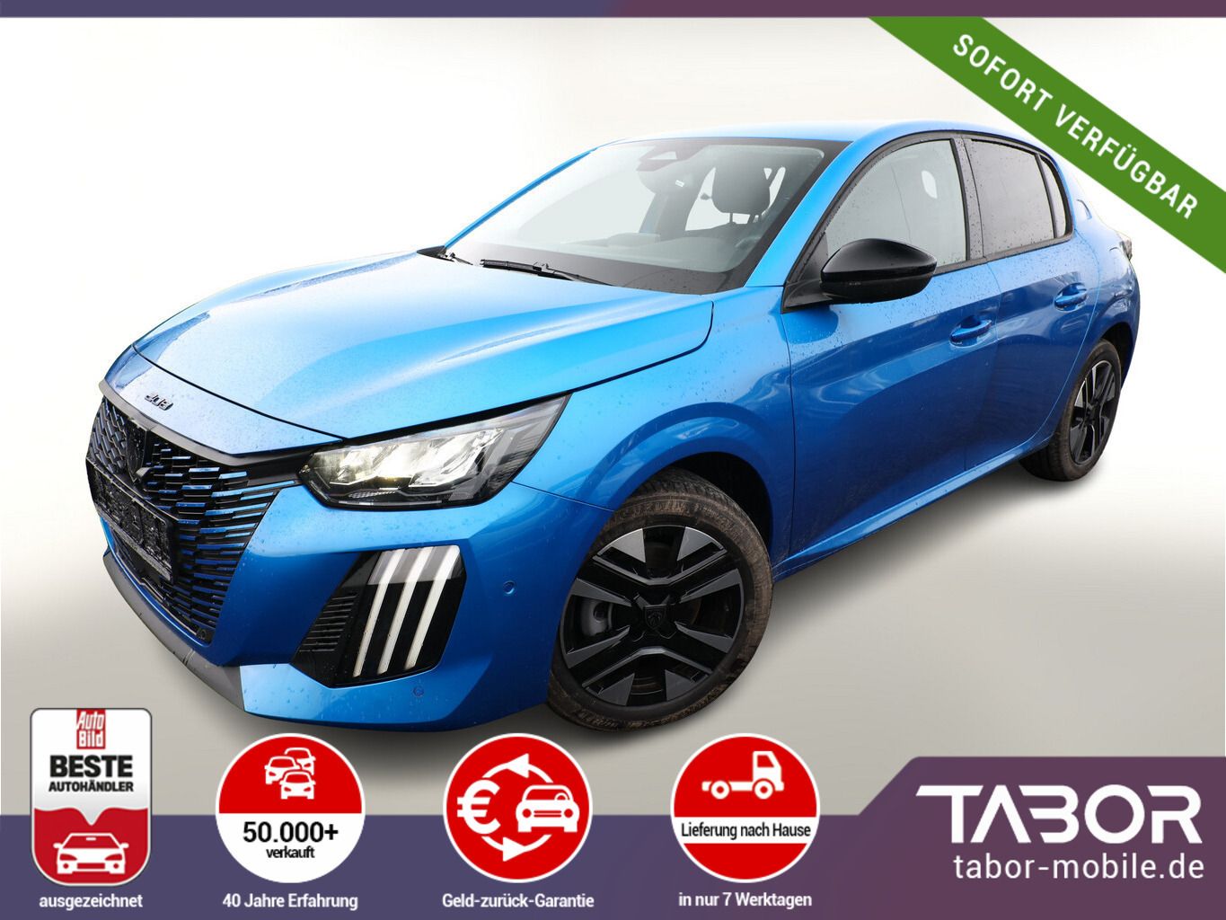 Peugeot 208 Hybrid Allure Nav 360° 2xPDC CarP UVP-35%*