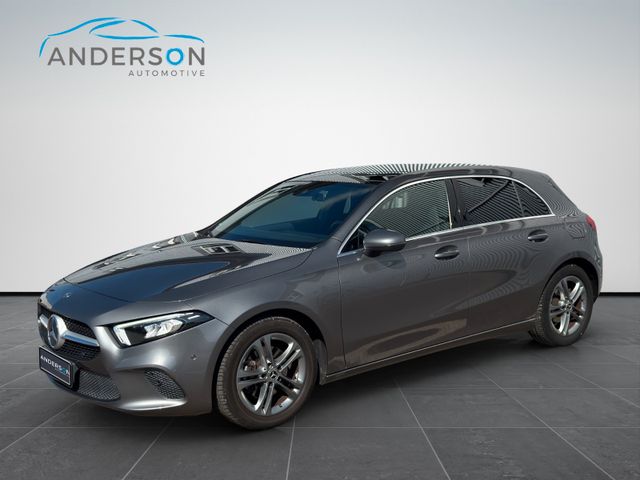 Mercedes-Benz A200 SPORT PROGR PANO LED MBUX NAVI TEL LEDER