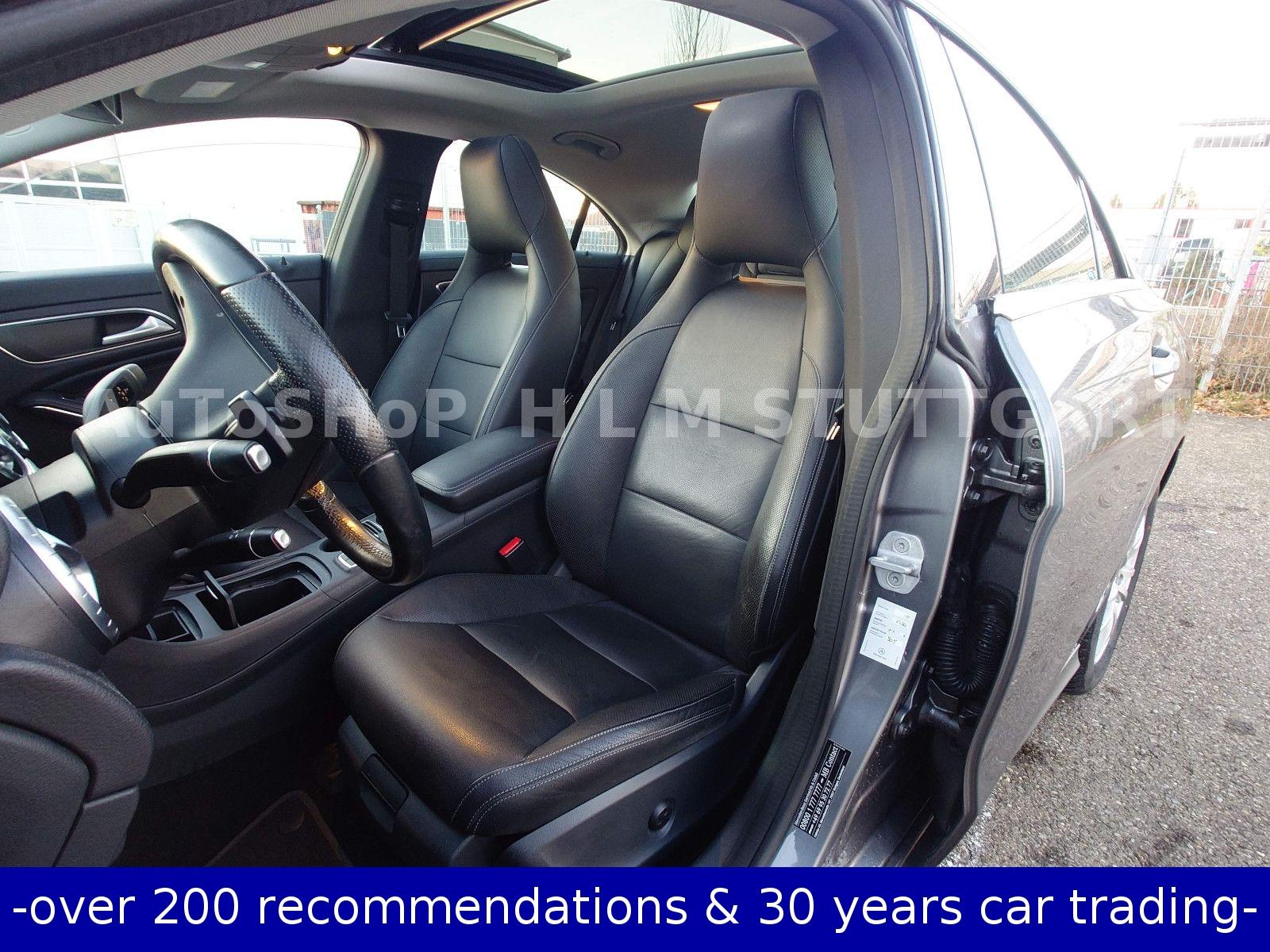 Mercedes-Benz CLA 200 F1 Exclusiv-Pkt BiXEN PANO Sport~Seats