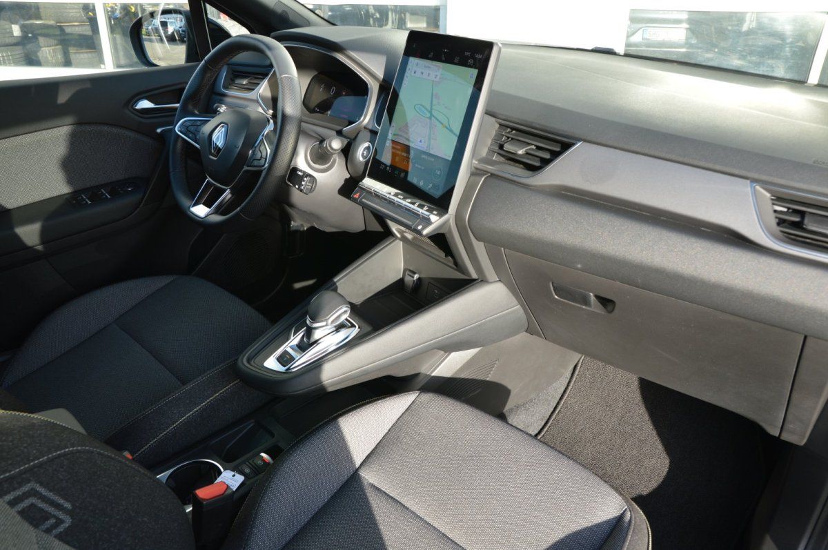 Fahrzeugabbildung Renault Captur II   Techno Winterpaket LED Kamera