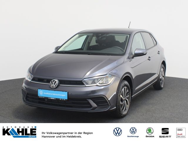 Volkswagen Polo VI 1.0 TSI Life vor. Navi LED ACC Klima RFK