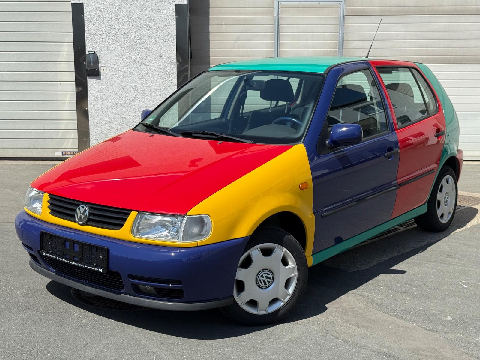 Volkswagen Polo*HARLEKIN*TÜV NEU*AHK*1.6*