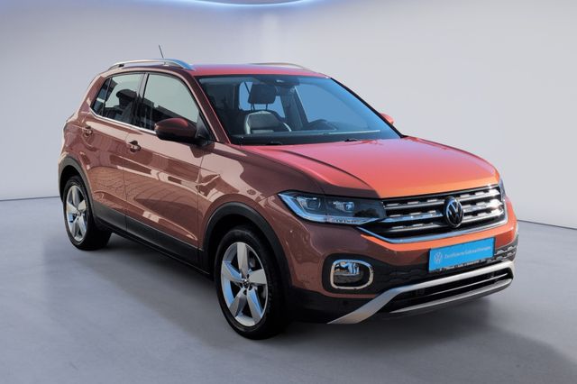 T-Cross 1.0 TSI Style KAMERA+LED+APP