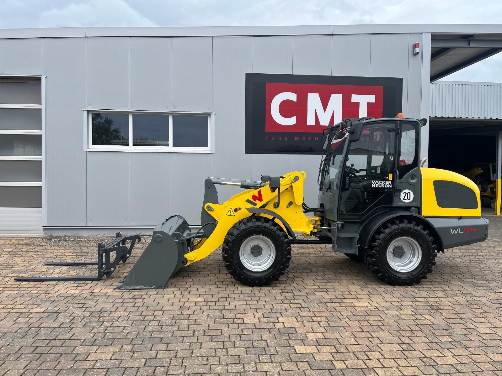 Wacker Neuson WL44 *2023*850H*Schaufel*Gabel*TOP*