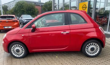 Bild 8 Fiat 500 Lounge*PANO*KLIMA*ALLWETTER*TÜV-NEU*