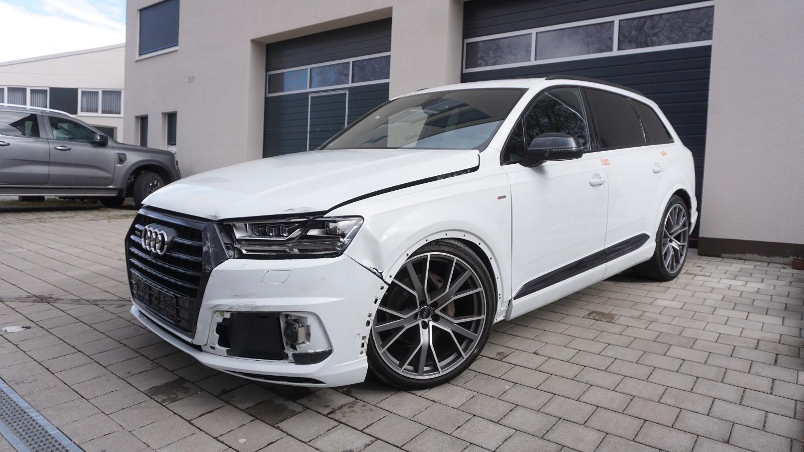 Audi Q7 3.0 TDI Quattro *19%*BOSE*HeadUp*Panorama*