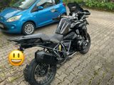 BMW GS 1200 Scheckheft-Koffer-Navigator VI - SCHWARZ
