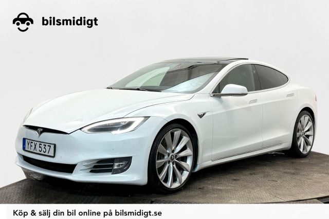 Tesla Model S 90D Dual FREE SUPERCHARGING AP 2.5 423PS