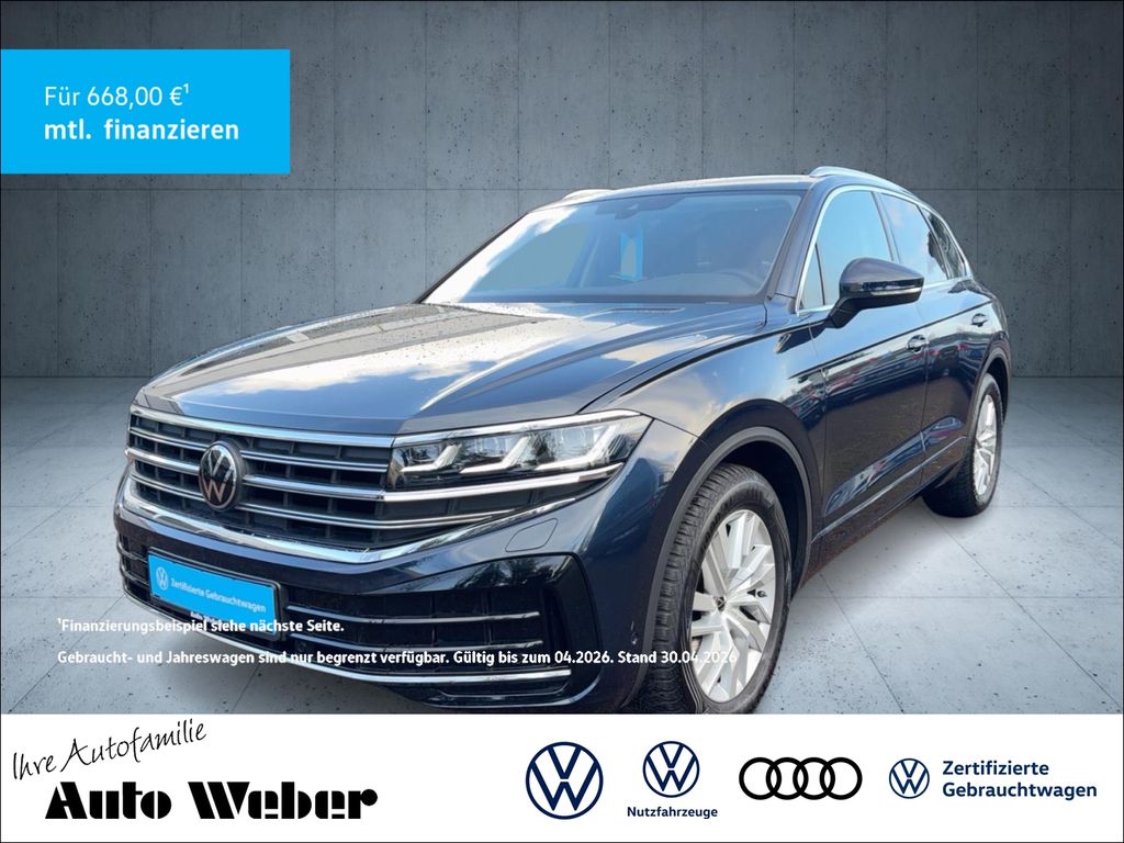 Volkswagen Touareg 3.0 TDI Leas ab 399€ brutto exkl. Überfü
