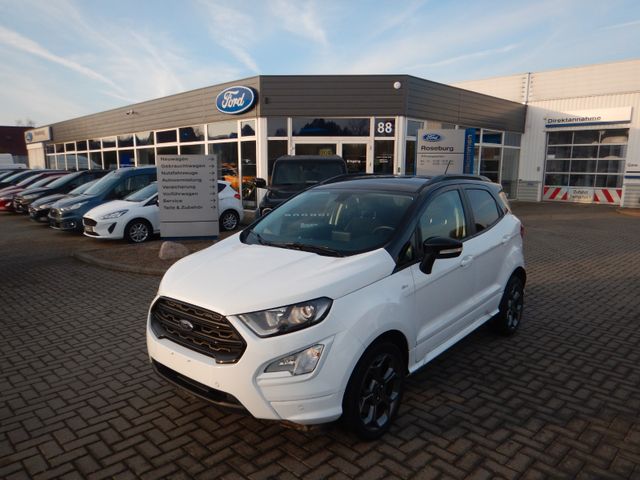 Ford EcoSport ST-Line Kamera Dach schwarz