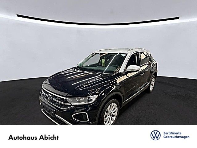 T-Roc Style 1.5 TSI 110kW DSG AHK NAVI Kamera LE