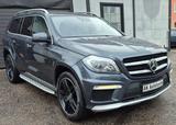 Mercedes-Benz GL 63 AMG 4Matic AMG Driver Package Bang&Olufsen - graue Mercedes-Benz GL-Klasse