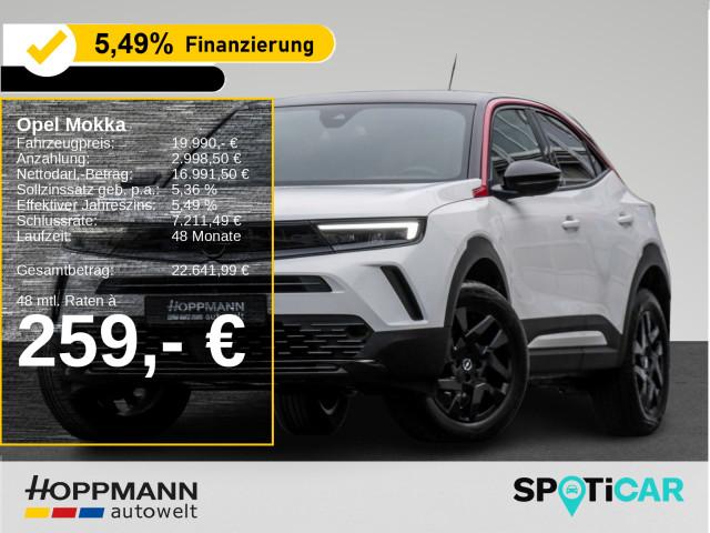 Opel Mokka GS*AntroidAuto*CarPlay*Kamera*PDC*LED*