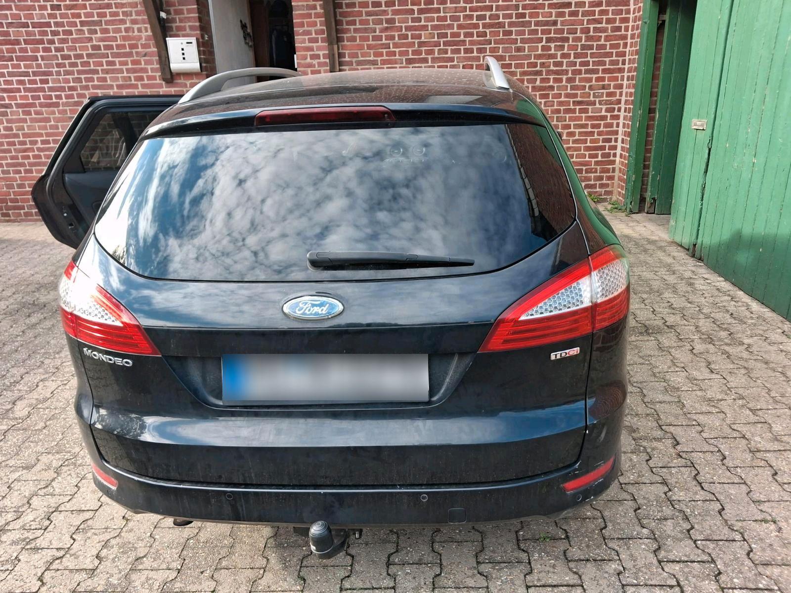 Ford Mondeo 2007 — engine 150 HP (110kW)