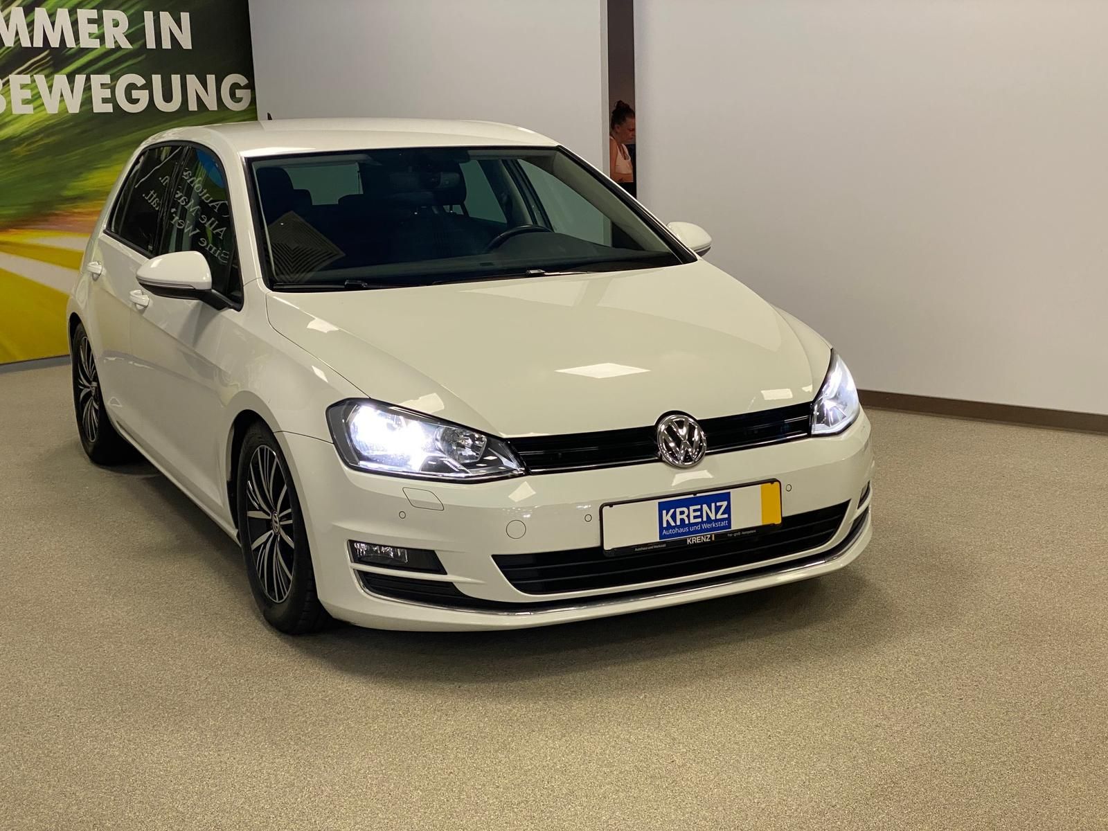 Fahrzeugabbildung Volkswagen Golf 2.0 TDI Allstar BMT KLIMA+NAVI+SITZHEIZ+PDC