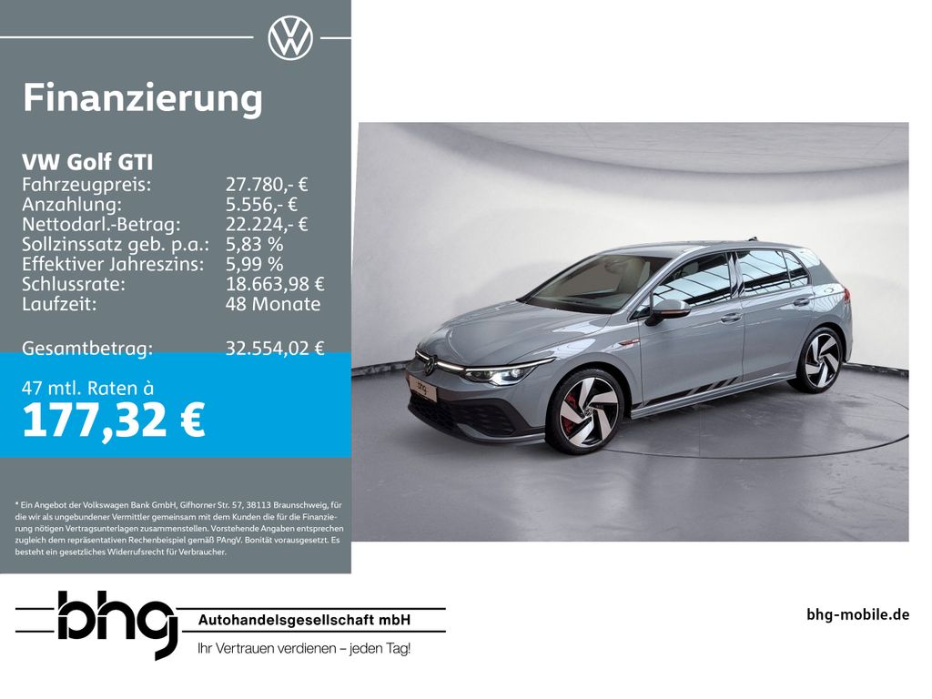 Golf GTI Clubsport 2.0 TSI *LED*DAB*ISOFIX*